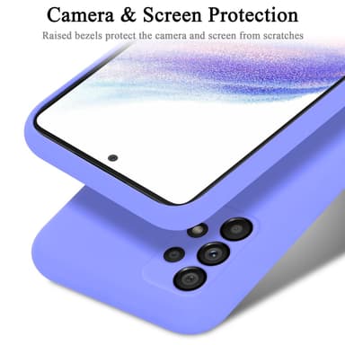 Samsung Galaxy A53 5G Suojakuori Kotelo (Violetti)