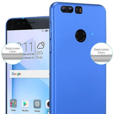 Honor 8 / 8 PREMIUM Suojakuori Kotelo Cover (Sininen)