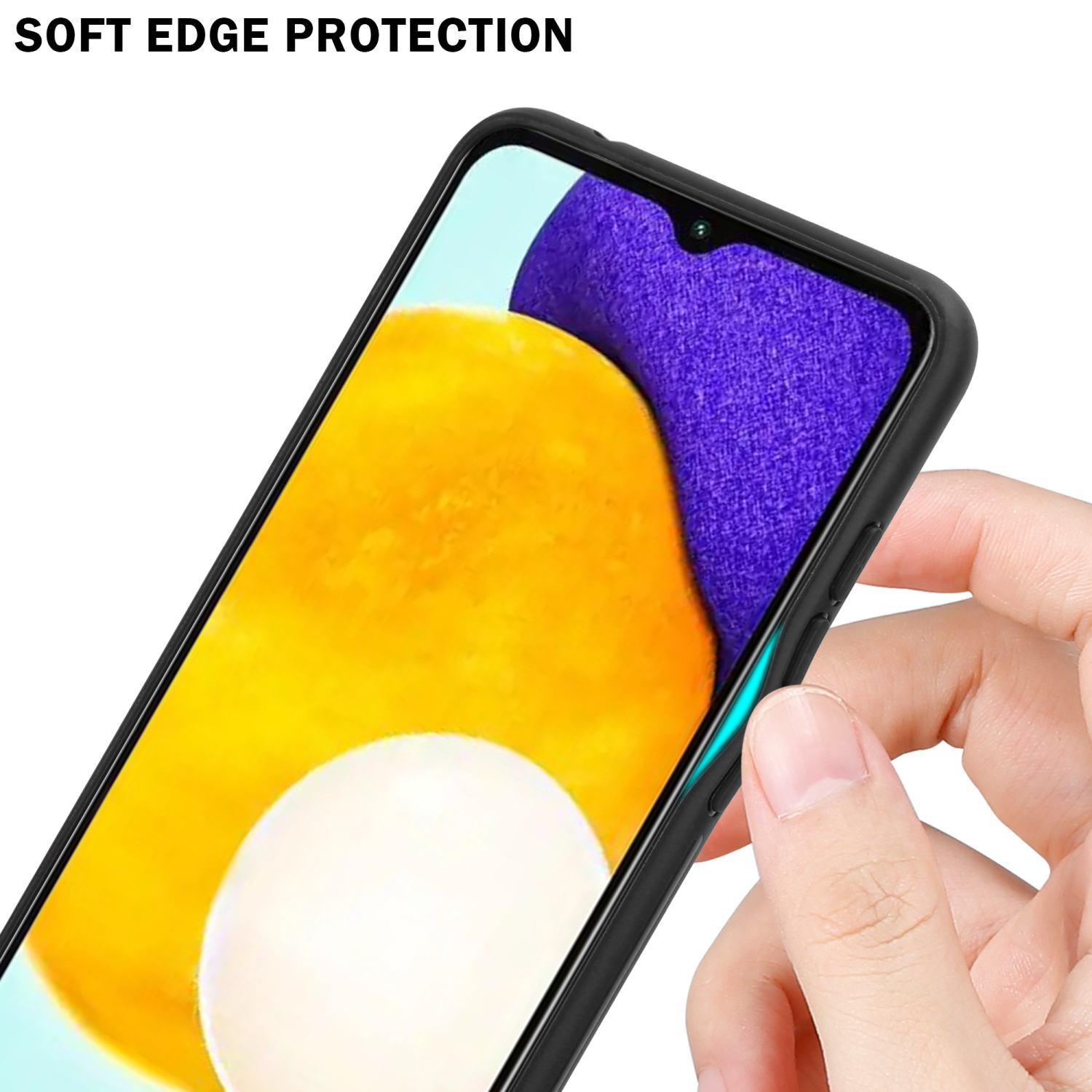 Suojakuori Samsung Galaxy A13 5G Kotelo (Musta)