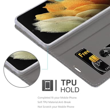 Samsung Galaxy S21 ULTRA Suojakuori Lompakkokotelo