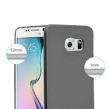 Samsung Galaxy S6 EDGE PLUS Suojakuori Kotelo (harmaa)
