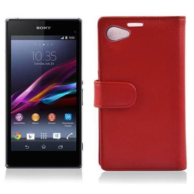 Suojakuori Sony Xperia Z1 COMPACT Lompakkokotelo