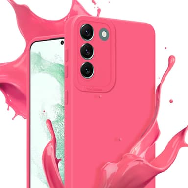 Samsung Galaxy S22 PLUS Suojakuori Kotelo (Punainen)
