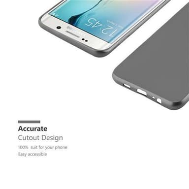 Samsung Galaxy S6 EDGE PLUS Suojakuori Kotelo (harmaa)