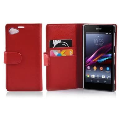 Suojakuori Sony Xperia Z1 COMPACT Lompakkokotelo