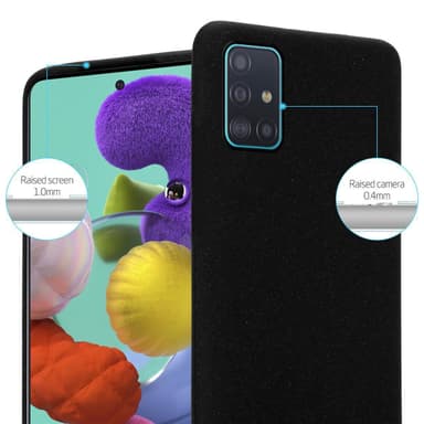 Suojakuori Samsung Galaxy A51 5G Kotelo (Musta)