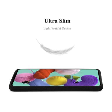 Suojakuori Samsung Galaxy A51 5G Kotelo (Musta)