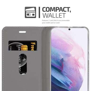 Samsung Galaxy S21 PLUS Suojakuori Lompakkokotelo