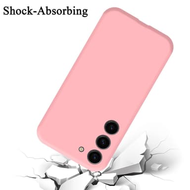Samsung Galaxy S23 Suojakuori Kotelo (Vaaleanpunainen)
