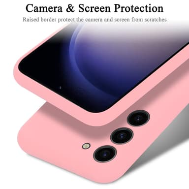 Samsung Galaxy S23 Suojakuori Kotelo (Vaaleanpunainen)