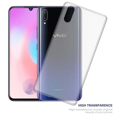Vivo X21s Suojakuori Kotelo (Läpinäkyvä)