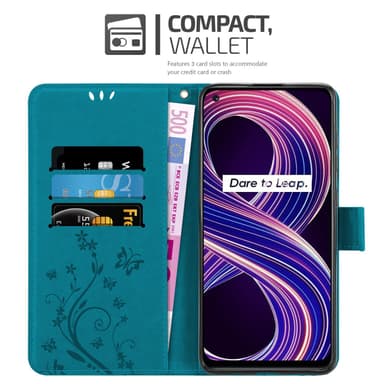 Realme 8 5G / V13 / Q3 / Q3i / Narzo 30 5G Suojakuori