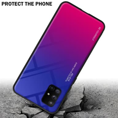 Suojakuori Samsung Galaxy A71 5G Kotelo (Musta)