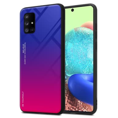 Suojakuori Samsung Galaxy A71 5G Kotelo (Musta)