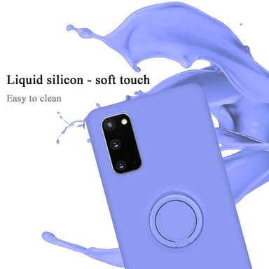 Samsung Galaxy S20 Suojakuori Kotelo (Violetti)