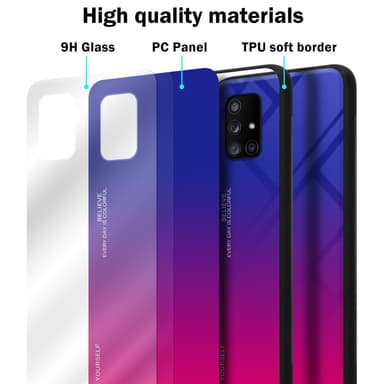 Suojakuori Samsung Galaxy A71 5G Kotelo (Musta)