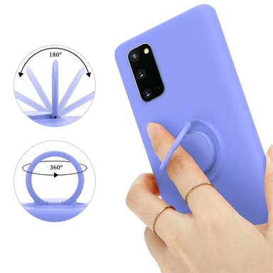 Samsung Galaxy S20 Suojakuori Kotelo (Violetti)