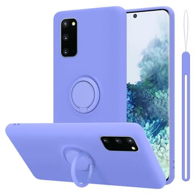 Samsung Galaxy S20 Suojakuori Kotelo (Violetti)