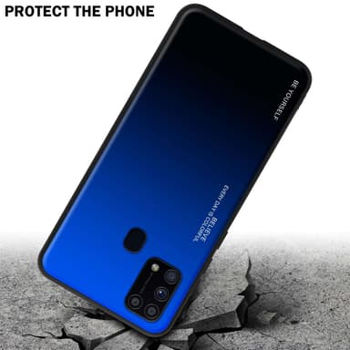 Suojakuori Samsung Galaxy M31 Kotelo (Musta)