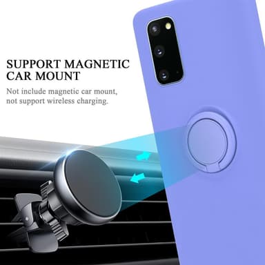Samsung Galaxy S20 Suojakuori Kotelo (Violetti)