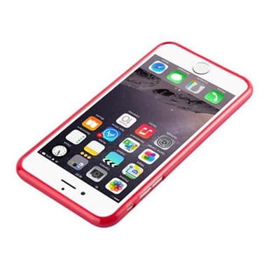 iPhone 6 PLUS / 6S PLUS Suojakuori Kotelo (Punainen)