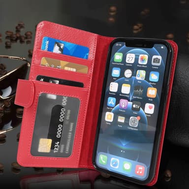 iPhone 13 PRO MAX Suojakuori Kotelo (Punainen)