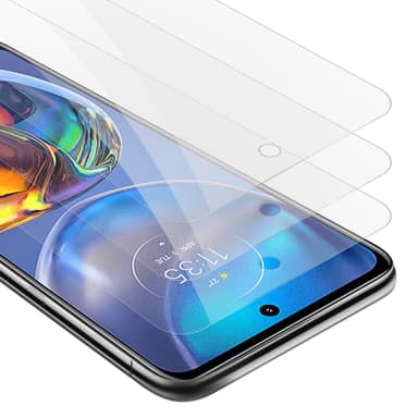 Motorola MOTO E32 4G / E32S 3x Suojakalvo Karkaistu