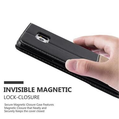 Samsung Galaxy S6 EDGE Suojakuori Case (Musta)