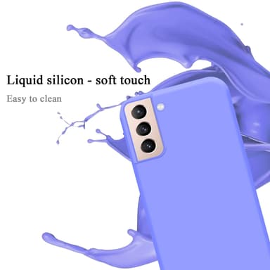 Samsung Galaxy S22 PLUS Suojakuori Kotelo (Violetti)