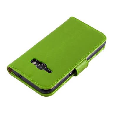 Samsung Galaxy J1 2016 Suojakuori Lompakkokotelo