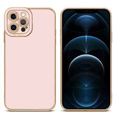 Suojakuori iPhone 12 PRO Kotelo (Vaaleanpunainen)