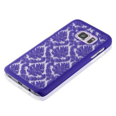 Samsung Galaxy S7 Suojakuori Case Cover (Violetti)