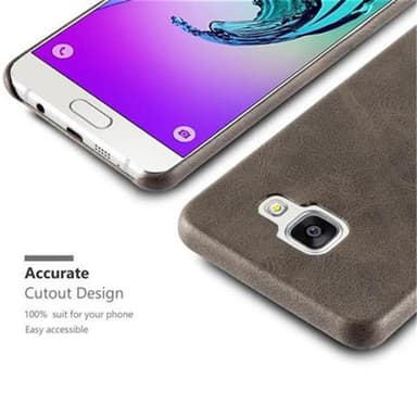 Samsung Galaxy A3 2015 Suojakuori Kotelo (Ruskea)