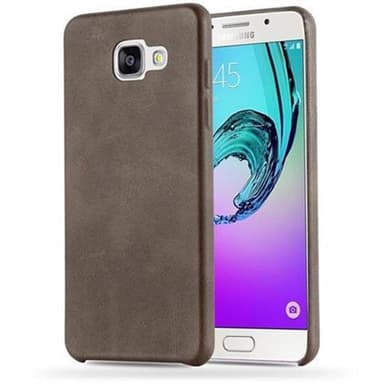 Samsung Galaxy A3 2015 Suojakuori Kotelo (Ruskea)