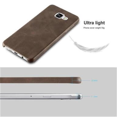 Samsung Galaxy A3 2015 Suojakuori Kotelo (Ruskea)