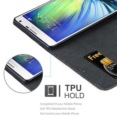 Samsung Galaxy A7 2015 Suojakuori (Vaaleanpunainen)
