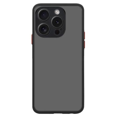 iPhone 15 PRO Suojakuori Kotelo (Musta)