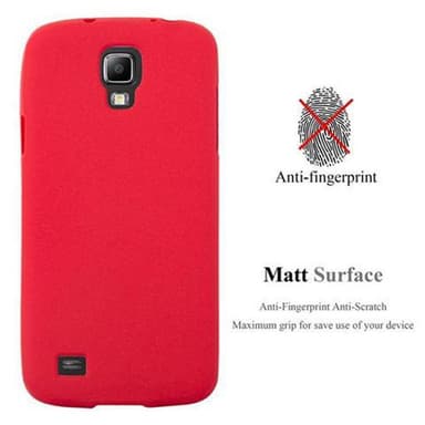 Suojakuori Samsung Galaxy S4 ACTIVE Kotelo (Punainen)