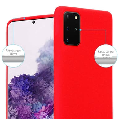 Suojakuori Samsung Galaxy S20 PLUS Kotelo (Punainen)