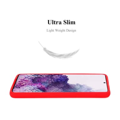 Suojakuori Samsung Galaxy S20 PLUS Kotelo (Punainen)