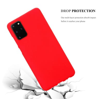 Suojakuori Samsung Galaxy S20 PLUS Kotelo (Punainen)