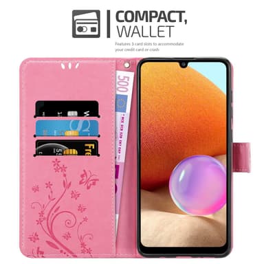 Samsung Galaxy A32 4G Suojakuori Lompakkokotelo
