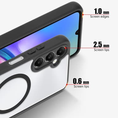 Samsung A05S Suojakuori Kotelo MagSafe kompatibel