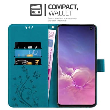 Samsung Galaxy S10 4G Suojakuori Lompakkokotelo