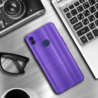Suojakuori Samsung Galaxy A10s / M01s Kotelo (Violetti)