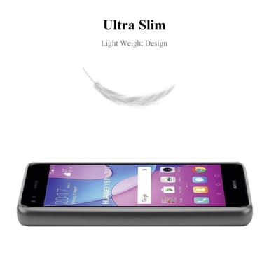 Huawei Y6 PRO 2017 Suojakuori Kotelo (harmaa)