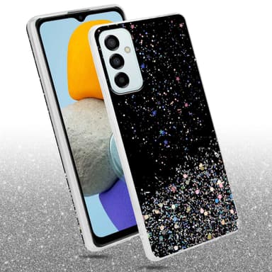 Samsung Galaxy M23 5G Suojakuori Kotelo (Musta)