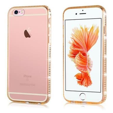 iPhone 6 / 6S Suojakuori Kotelo (Keltainen)