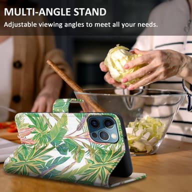 iPhone 12 PRO MAX Suojakuori Lompakkokotelo Case Cover