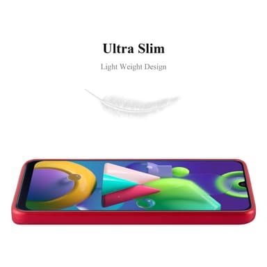 Samsung Galaxy M31 Suojakuori Kotelo (Punainen)